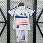 France 1998-99 Away Kids Kit