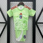 Italy 2025-26 Away Kids Kit