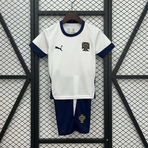 Portugal 2025-26 White Training Kids Kit