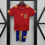 Spain 2010-11 Home Kids Kit