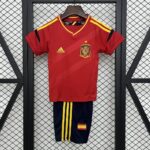 Spain 2012-13 Home Kids Kit