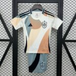 Spain 2025-26 Away Kids Kit