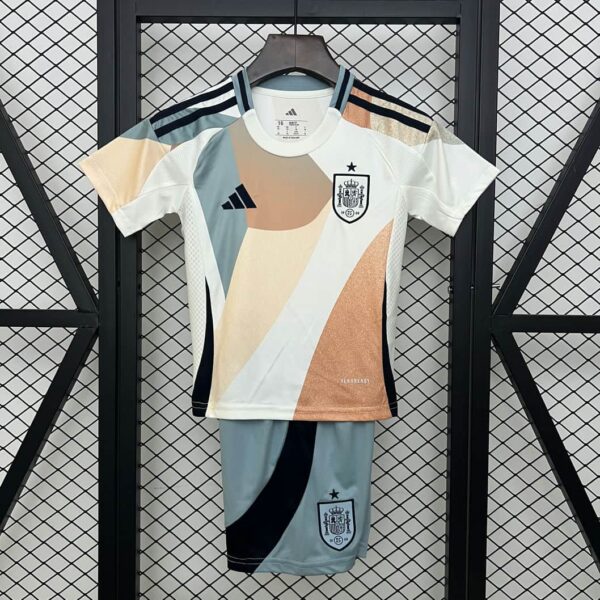 Spain 2025-26 Away Kids Kit