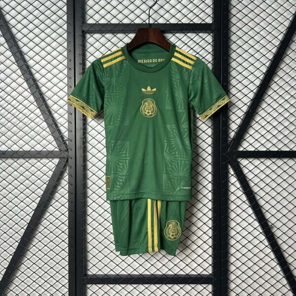 Mexico 2025-26 Green Special Edition Kids Kit