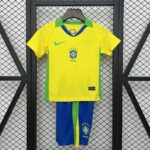 Brazil 2025-26 Home Kids Kit
