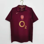 Arsenal 2005-06 Home Retro Jersey