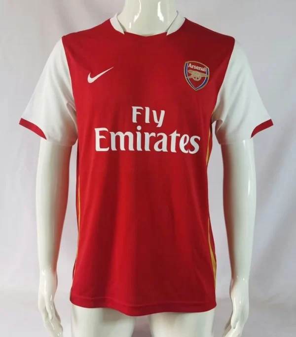 Arsenal 2006-08 Home Retro Jersey