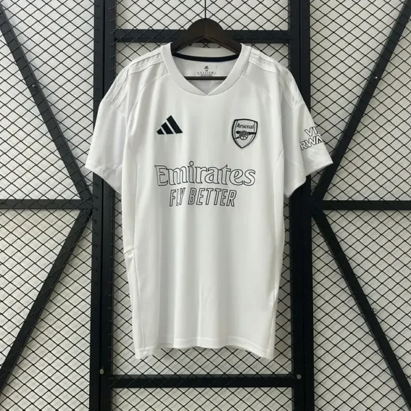 Arsenal 2025-26 White Special Edition Jersey