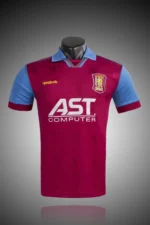Aston Villa 1995-97 Home Retro Jersey
