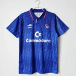 Chelsea 1989-91 Home Retro Jersey