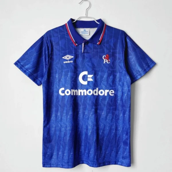 Chelsea 1989-91 Home Retro Jersey