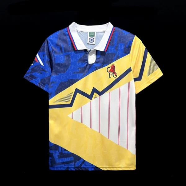 Chelsea 1990-91 Three-Color Retro Jersey