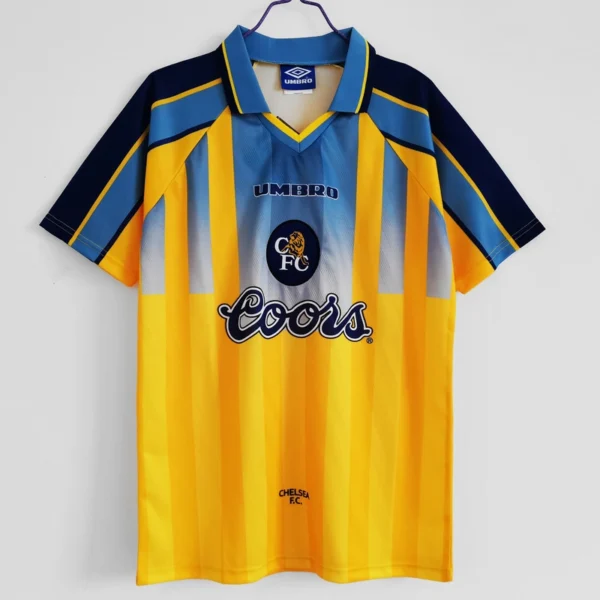 Chelsea 1995-97 Away Retro Jersey