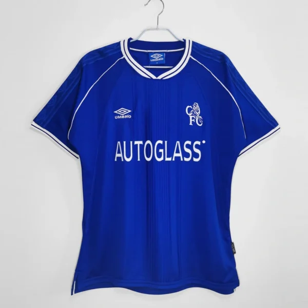 Chelsea 1999-01 Home Retro Jersey