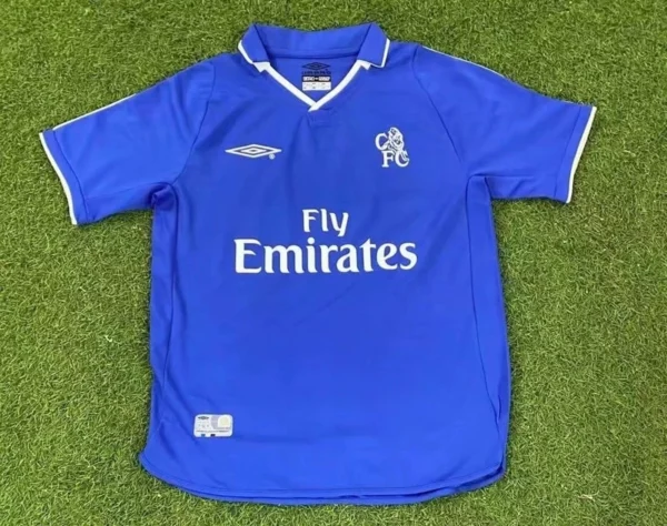 Chelsea 2001-03 Home Retro Jersey