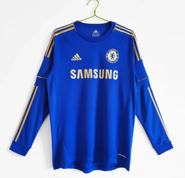 Chelsea 2012-13 Home Retro Long Sleeve Jersey