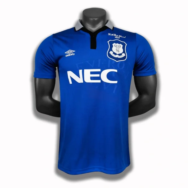 Everton 1995-96 Home Retro Jersey