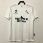 Leeds United 1995-96 White Retro Jersey