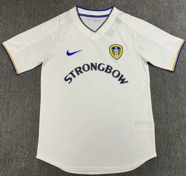 Leeds United 2000-01 Home Retro Jersey