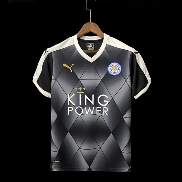 Leicester City 2015-16 Away Retro Jersey