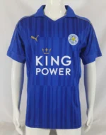Leicester City 2016-17 Home Retro Jersey