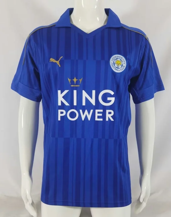 Leicester City 2016-17 Home Retro Jersey