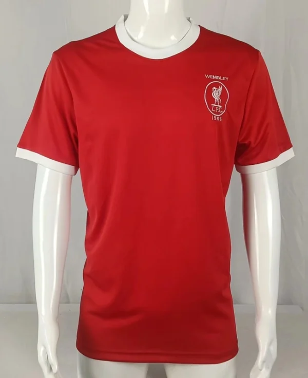 Liverpool 1965 FA Cup Final Retro Jersey