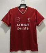 Liverpool 1985-86 Home Retro Jersey