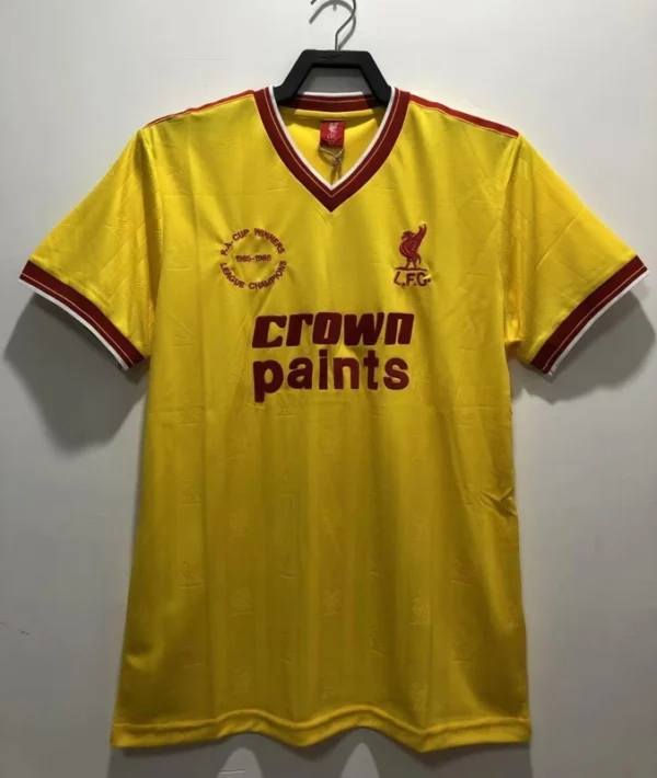 Liverpool 1985-86 Away Retro Jersey