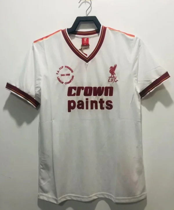 Liverpool 1985-86 Second Away Retro Jersey
