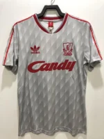 Liverpool 1989-91 Away Retro Jersey