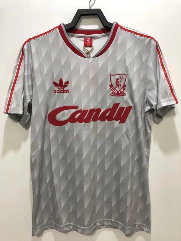 Liverpool 1989-91 Away Retro Jersey