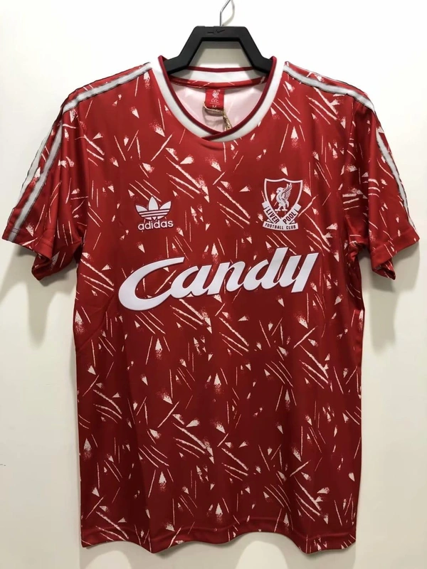 Liverpool 1989-91 Away Retro Long Sleeve Jersey