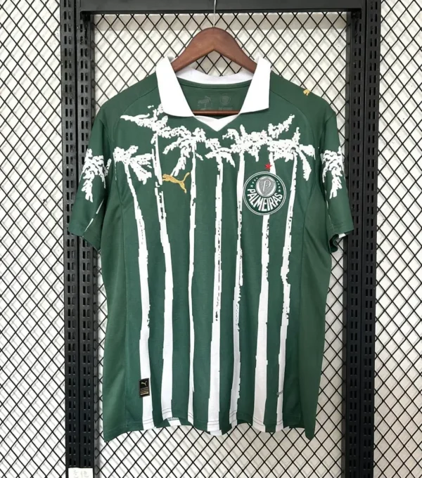 Palmeiras 2025-26 Green Special Edition Jersey