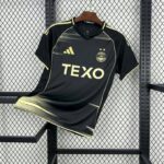 Aberdeen FC 2025-26 Away Jersey Fan Version