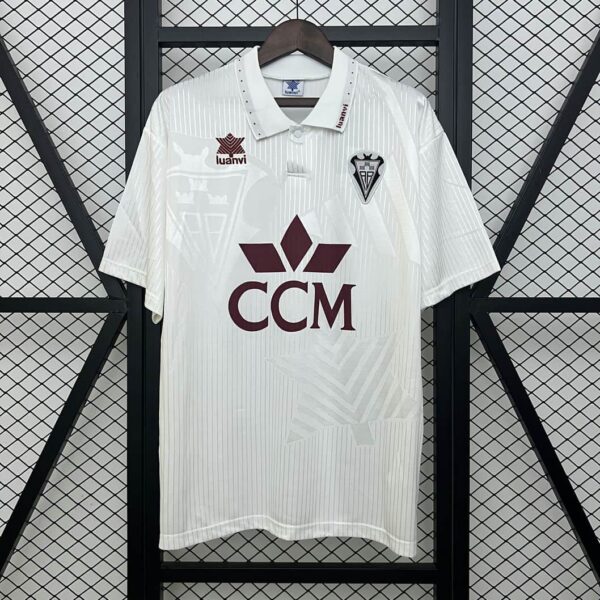 Albacete 1995-96 Home Retro Jersey