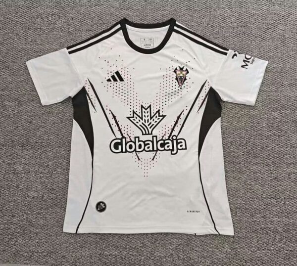 Albacete 2025-26 Home Jersey Fan Version