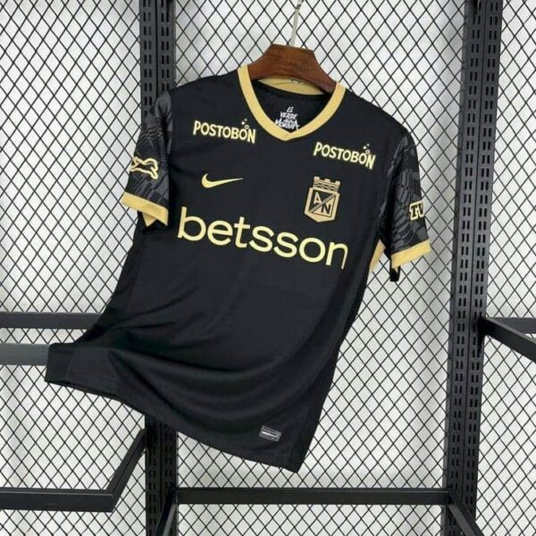 Atletico Nacional 2025-26 Away Jersey Fan Version