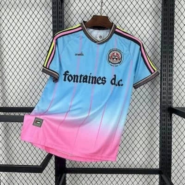 Bohemians 2025-26 Third Jersey Fan Version