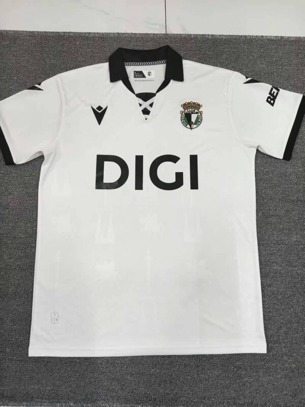 Burgos 2025-26 Home Jersey Fan Version