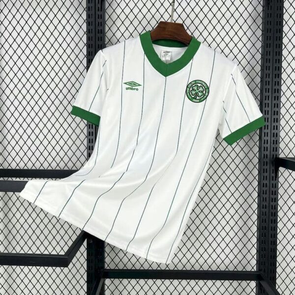 Celtic 1984-86 Away Retro Jersey