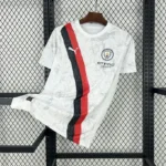 Manchester City 2025-26 Away Jersey Fan Version