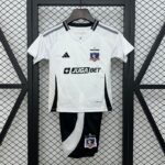 Colo Colo 2025-26 Home Kids Kit