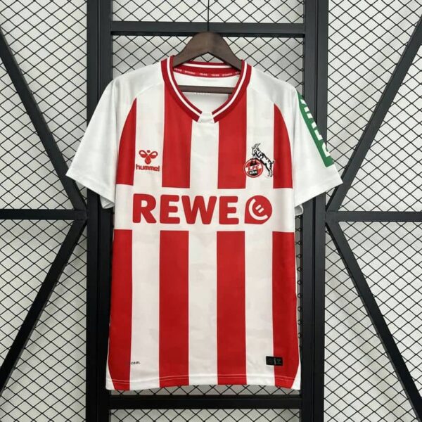 Cologne 2025-26 Home Jersey Fan Version
