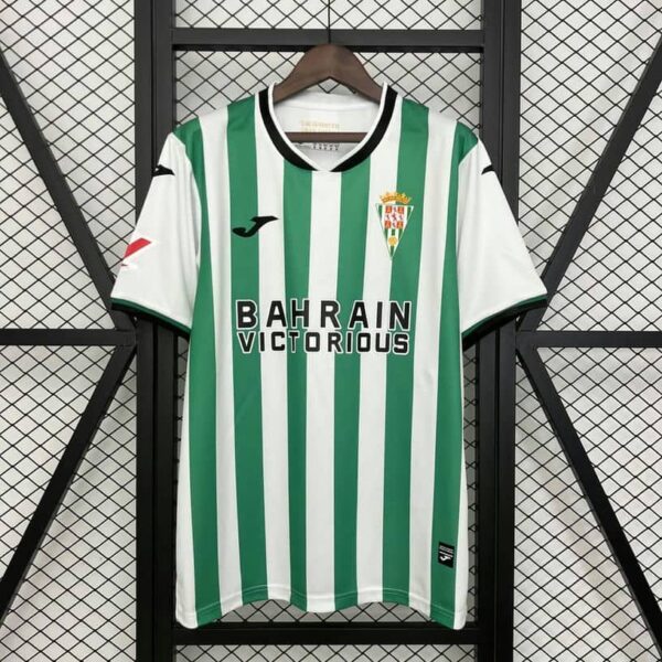 Cordoba CF 2025-26 Home Jersey Fan Version