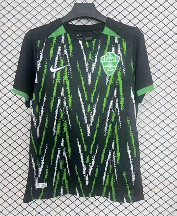 Elche 2025-26 Away Jersey Fan Version