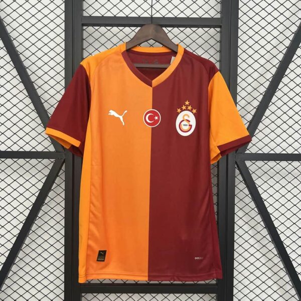 Galatasaray 2025-26 Home Jersey Fan Version