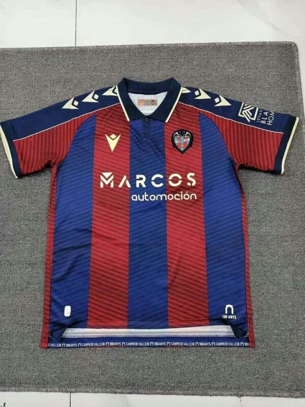 Levante 2025-26 Home Jersey Fan Version