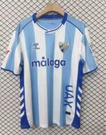Malaga 2025-26 Home Jersey Fan Version