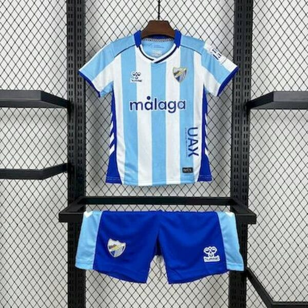 Malaga 2025-26 Home Kids Kit